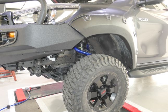 Hardrace - Front Upper Arm Toyota Fortuner, Hilux, Tacoma