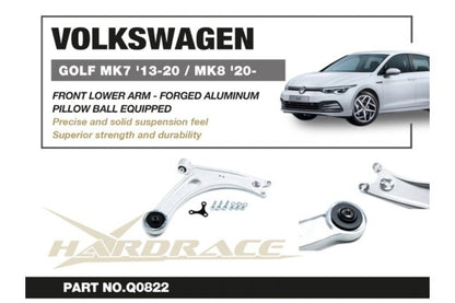 Hardrace - Front Lower Arm Volkswagen, Audi, Skoda