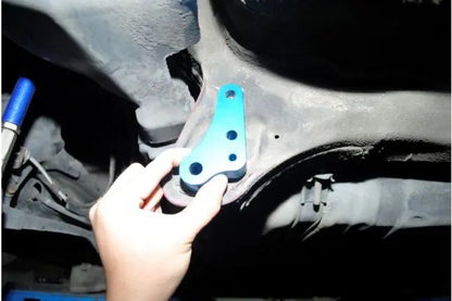 Hardrace - Alamraami tugevdatud tugivarras Honda Civic, Crx, Integra must