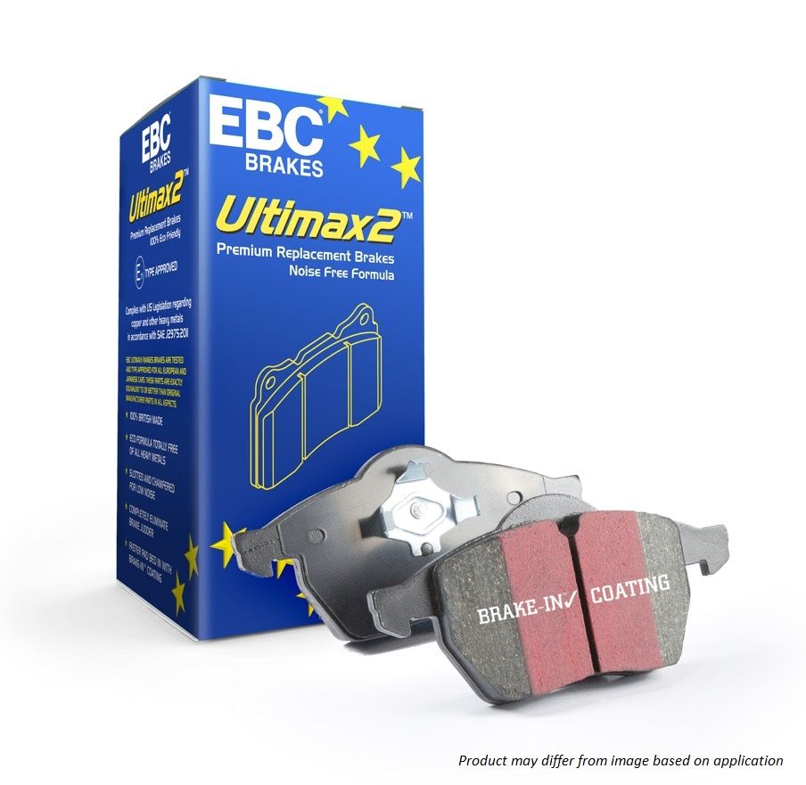 EBC - DPX3028 - EBC Ultimax Brake Pads; Front
EBC
Be the first to review this product
Item #
EBC-DPX3028