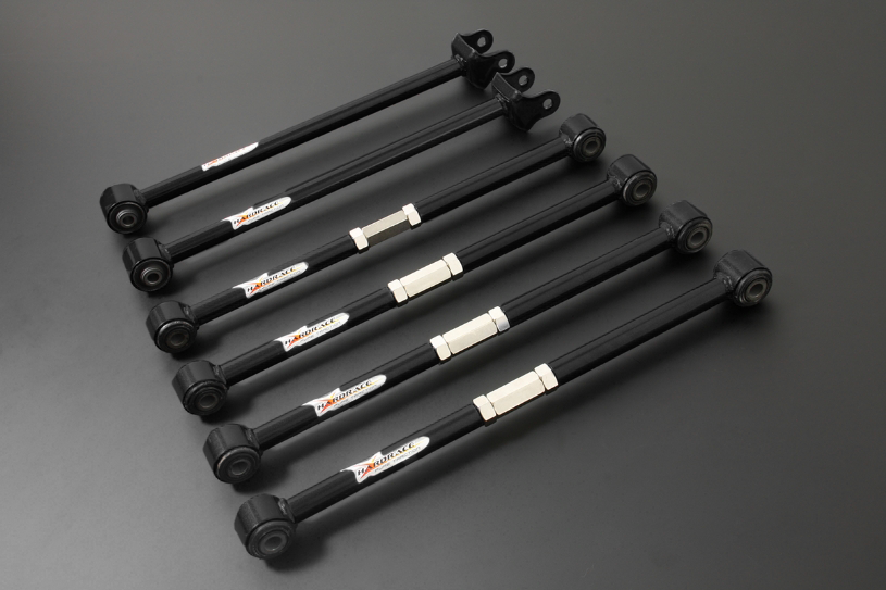 Hardrace - Rear Lateral Arm + Trailing Arm Toyota Celica, Corolla/altis/auris
Hardrace
Be the first to review this product
Item #
6304-ED