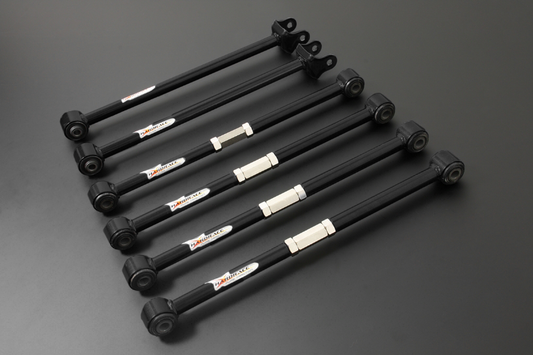 Hardrace - Rear Lateral Arm + Trailing Arm Toyota Celica, Corolla/altis/auris
Hardrace
Be the first to review this product
Item #
6304-ED