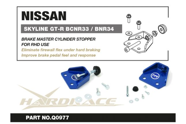 Hardrace – Pidurivedeliku paagi tugi Nissan Skyline