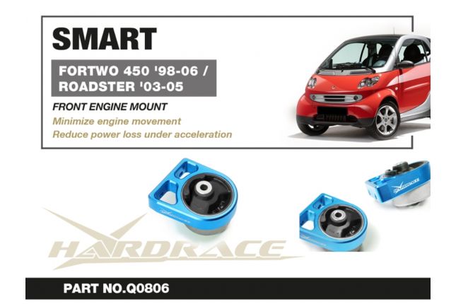 Hardrace - Front Side Engine Mount Mercedes-Benz Smart