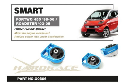 Hardrace - Front Side Engine Mount Mercedes-Benz Smart