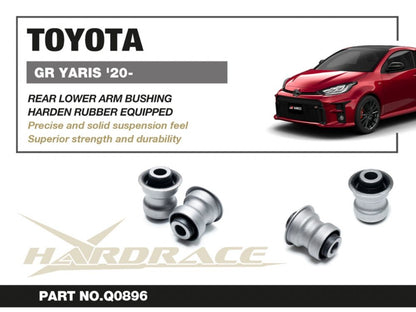 Hardrace - Rear Lower Arm Bushing Toyota Yaris / vitz
Hardrace
Be the first to review this product
Item #
Q0896