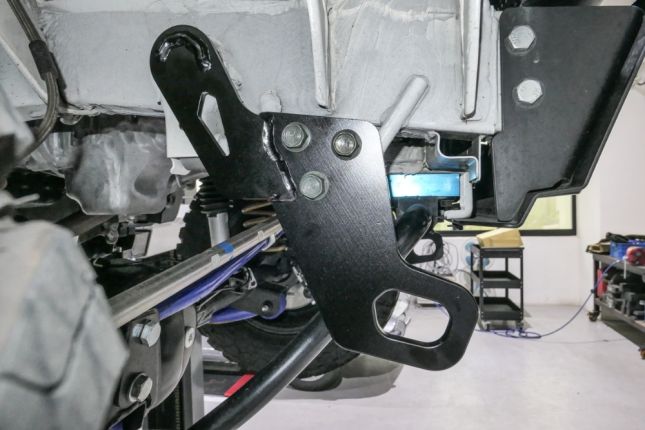 Hardrace - Front Tow Hook Kit Suzuki Jimny
