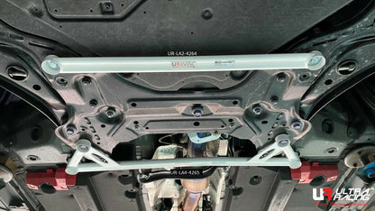 Ultra Racing - Toyota Yaris GR XP210 20+ 4P UR Front Lower Brace 4265 - LA4-4265 - UR-LA4-4265