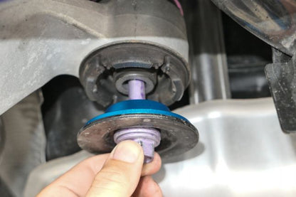 Hardrace - Rear Diff. Anti-vibration Insert - Front Toyota Yaris / vitz