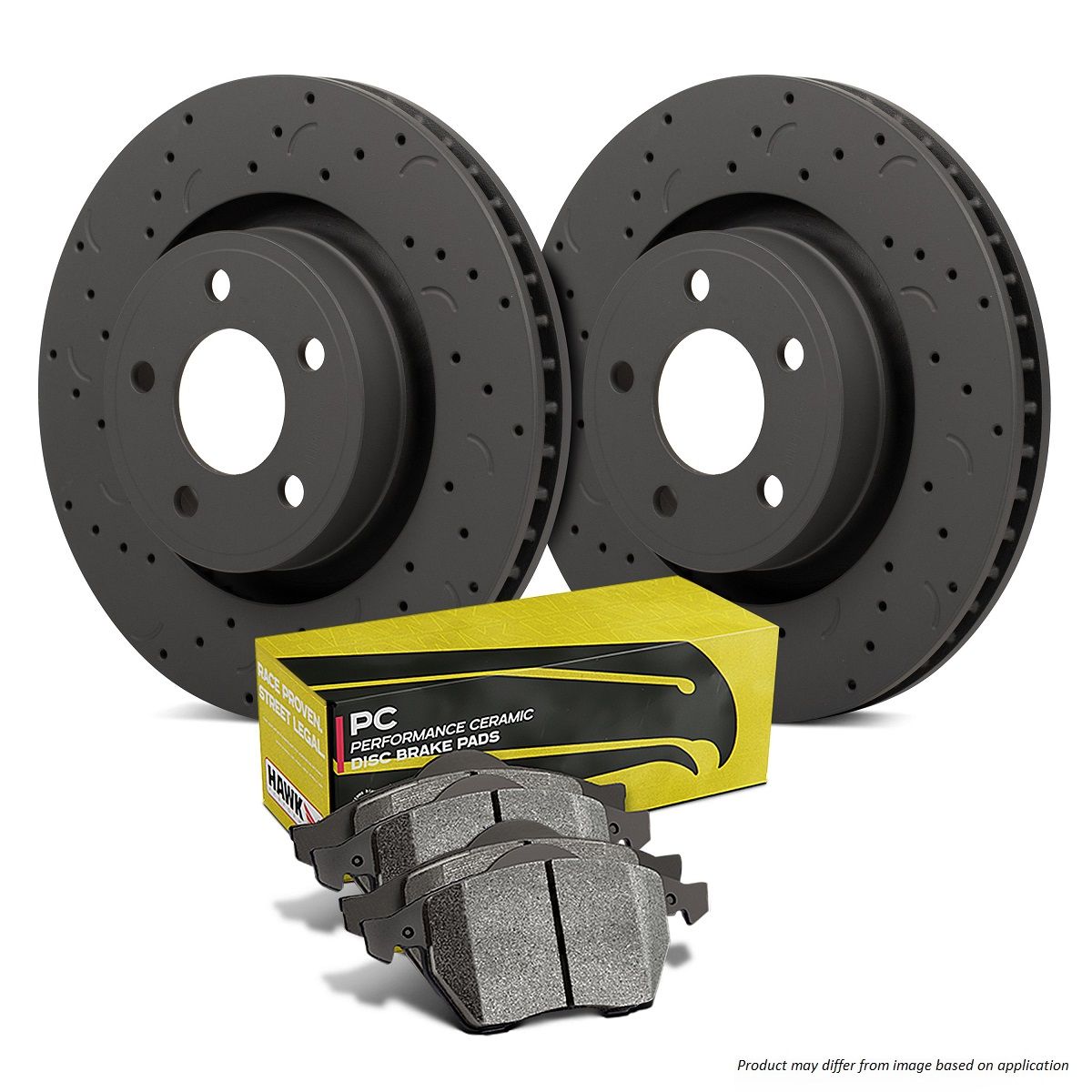 Hawk - HKC4202.194Z - Hawk Brake Kit - PC Pads & Talon Slotted & Drilled Discs; Rear
Hawk
Be the first to review this product
Item #
HWK-HKC4202.194Z