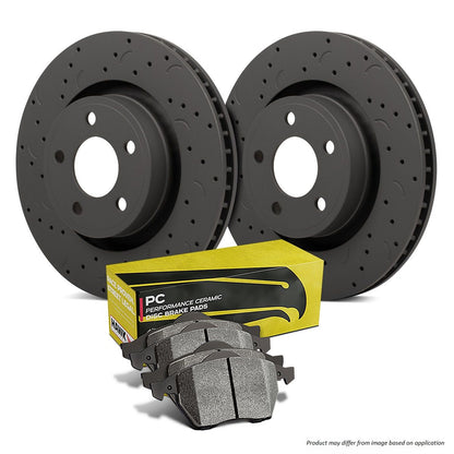 Hawk - HKC4202.194Z - Hawk Brake Kit - PC Pads & Talon Slotted & Drilled Discs; Rear
Hawk
Be the first to review this product
Item #
HWK-HKC4202.194Z
