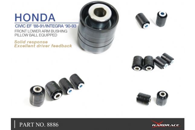 Hardrace - Front Lower Arm Bushing Honda Civic, Integra