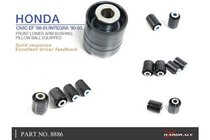 Hardrace - Front Lower Arm Bushing Honda Civic, Integra