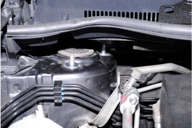 Hardrace - Front Strut Brace Toyota Corolla/altis/auris, Wish