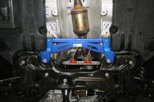 Hardrace - esiosa alumine tugivarras Volkswagen POLO