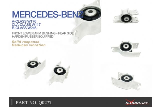 Hardrace - Front Lower Control Arm Bushing Infiniti Q30, Mercedes-Benz A-class, B-class, Cla-class