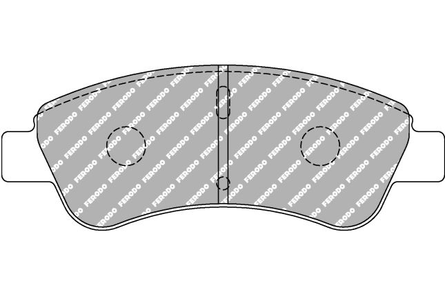 Ferodo - FDS1399 - Ferodo DS Performance piduriklotsid; ees