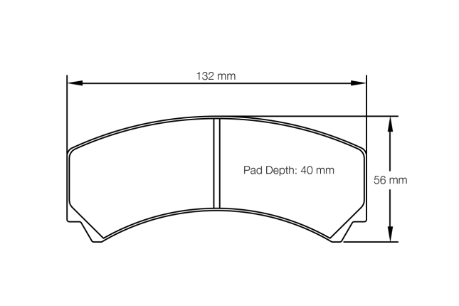 Pagid - S8237T03001 - Pagid RST 3 Brake Pads;