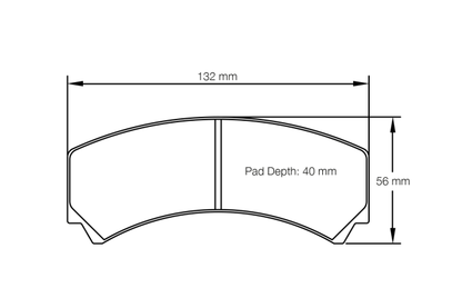Pagid - S8237T03001 - Pagid RST 3 Brake Pads;