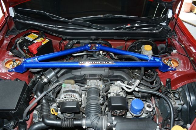 Hardrace - Front Strut Brace Scion FR-S, Subaru BRZ, Toyota 86