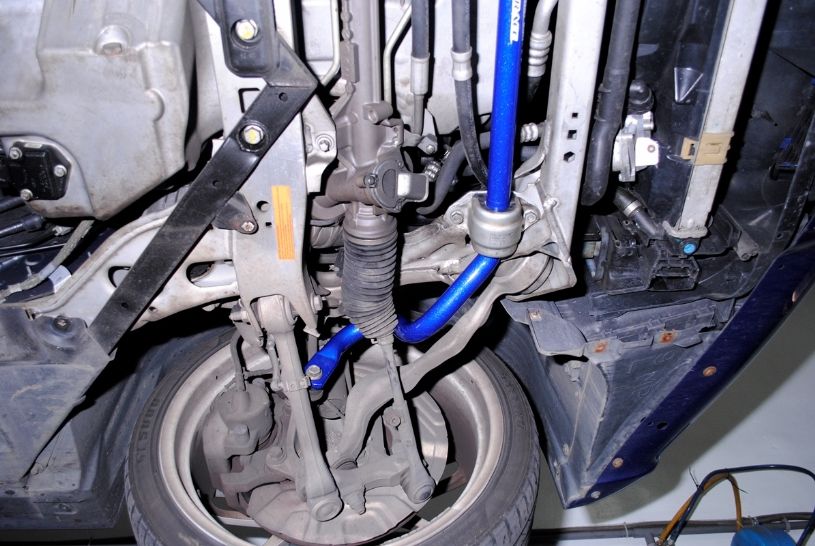 Hardrace - Front Sway Bar Bmw 1 Series, 3 Series