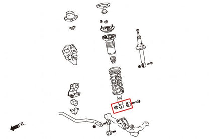 Hardrace - Front Shock Bushing Toyota Crown, Crown majesta, Mark ii
