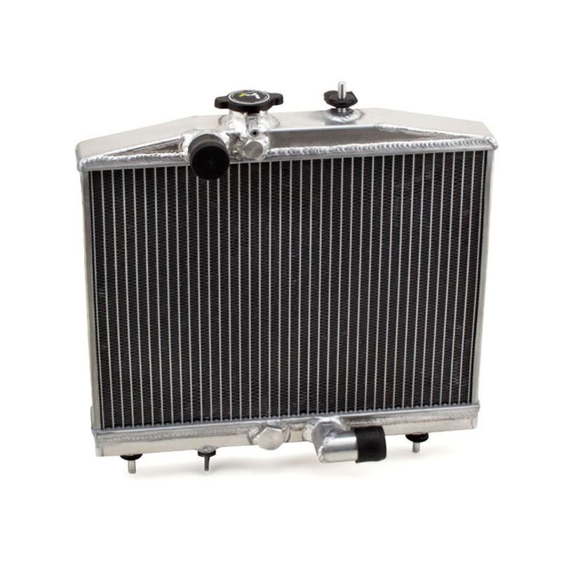 Hybrid Racing - K-Swap Halfsize Radiator (96-00 Civic w/ K-Swap) - HYB-RAD-01-06