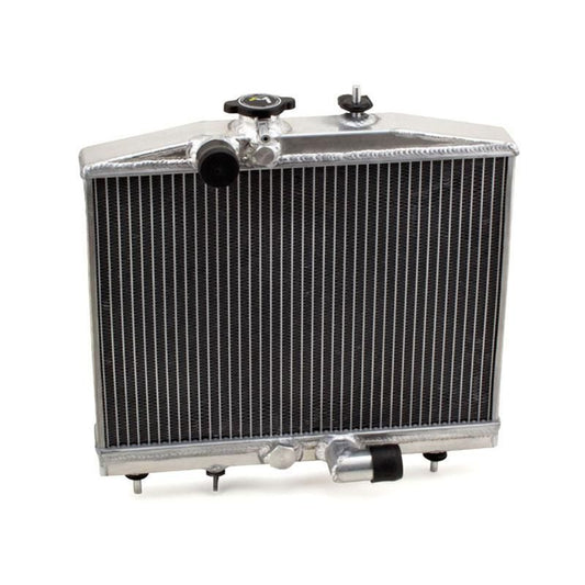 Hybrid Racing - K-Swap Halfsize Radiator (96-00 Civic w/ K-Swap) - HYB-RAD-01-06