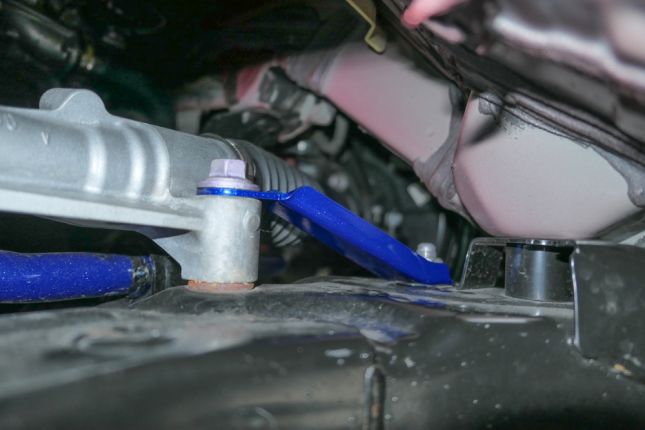 Hardrace - Steering Rack Brace Toyota Yaris / vitz