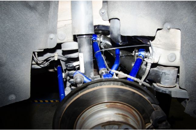 Hardrace - Rear Upper Front Arm Bmw