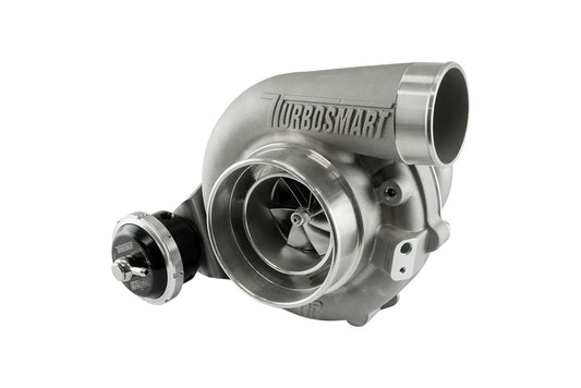 Turbosmart - TS-2 Turbocharger (Water Cooled) 6466 V-Band 0.82AR Internally Wastegated - TS-2-6466B-VB082I