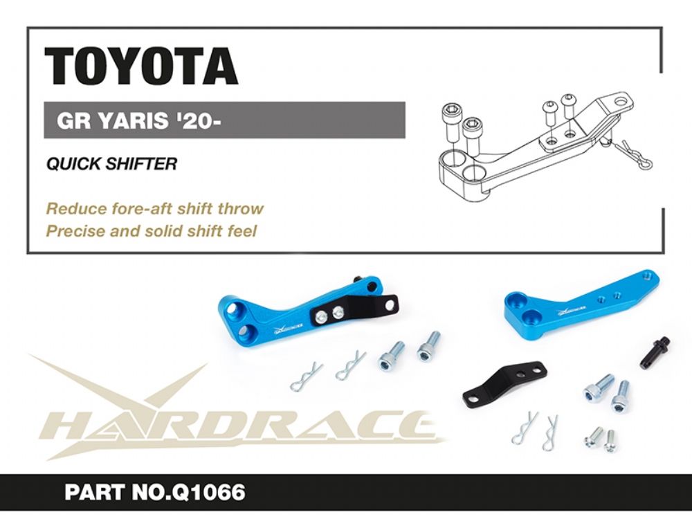 Hardrace - Quick Shifter Bracket Toyota Yaris / vitz - Q1066