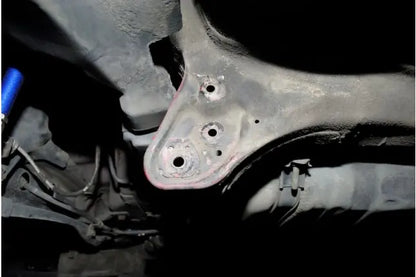 Hardrace - Alamraami tugevdatud tugivarras Honda Civic, Crx, Integra must