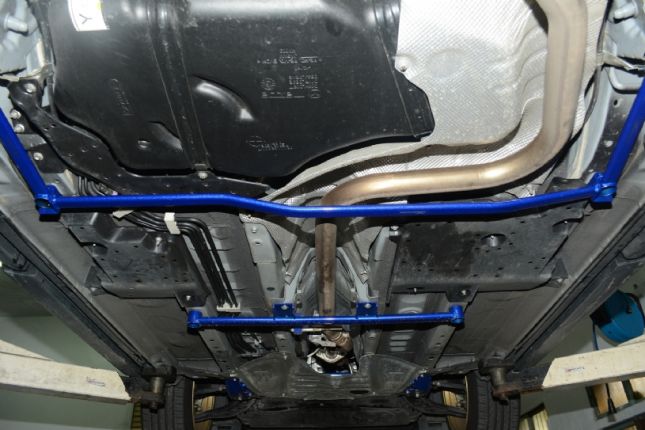 Hardrace - Rear Lower Brace Mazda CX-3