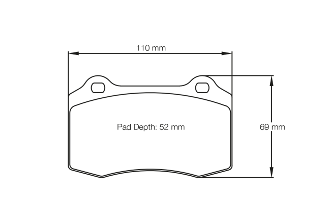 Pagid - E140829010 - Pagid RSL 29 piduriklotsid; ees/taga