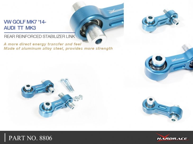 Hardrace - Rear Reinforced Stabilizer Link Audi, Skoda, Volkswagen