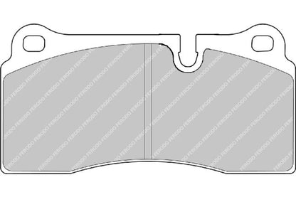 Ferodo - FDS1281 - Ferodo DS Performance Brake Pads; Front/Rear