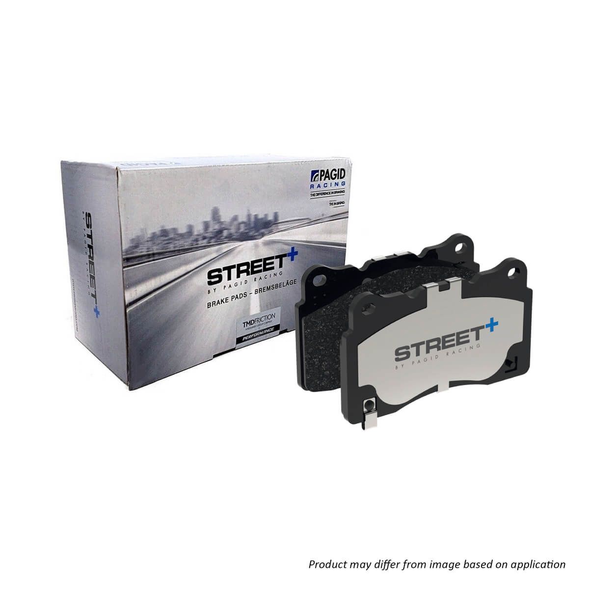 Pagid - T8262SP2001 - Pagid Street+ Brake Pads; Front