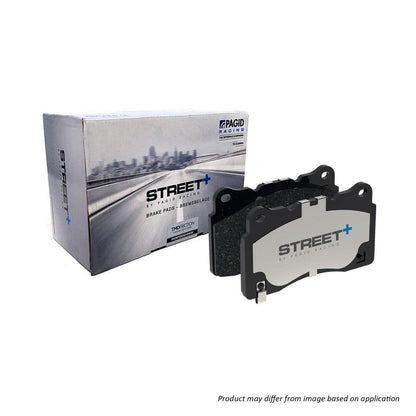 Pagid - T8262SP2001 - Pagid Street+ Brake Pads; Front