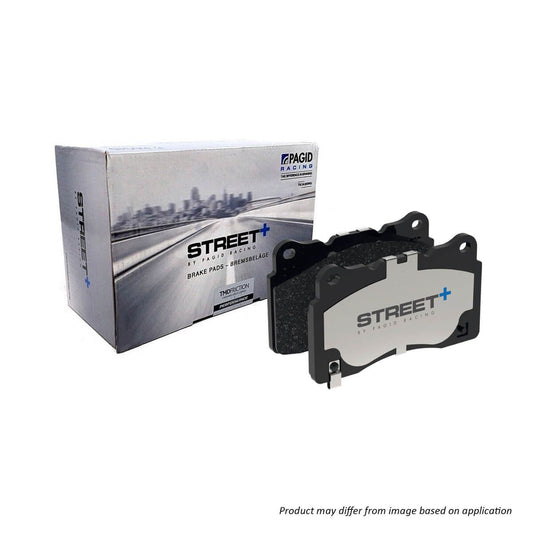 Pagid - T8262SP2001 - Pagid Street+ piduriklotsid; Esisild