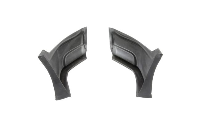 Aerodynamics - Bumper Caps Rear PU (GT86)