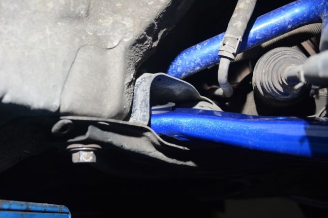 Hardrace - Front Lower Arm Toyota Corolla/altis/auris, Wish