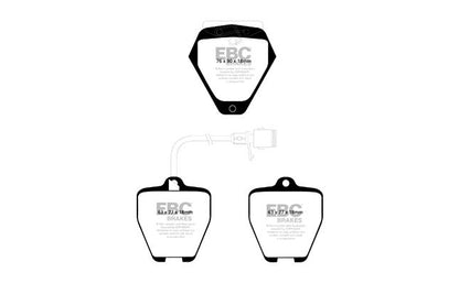 EBC - DP1012 - EBC Ultimax piduriklotsid; ees