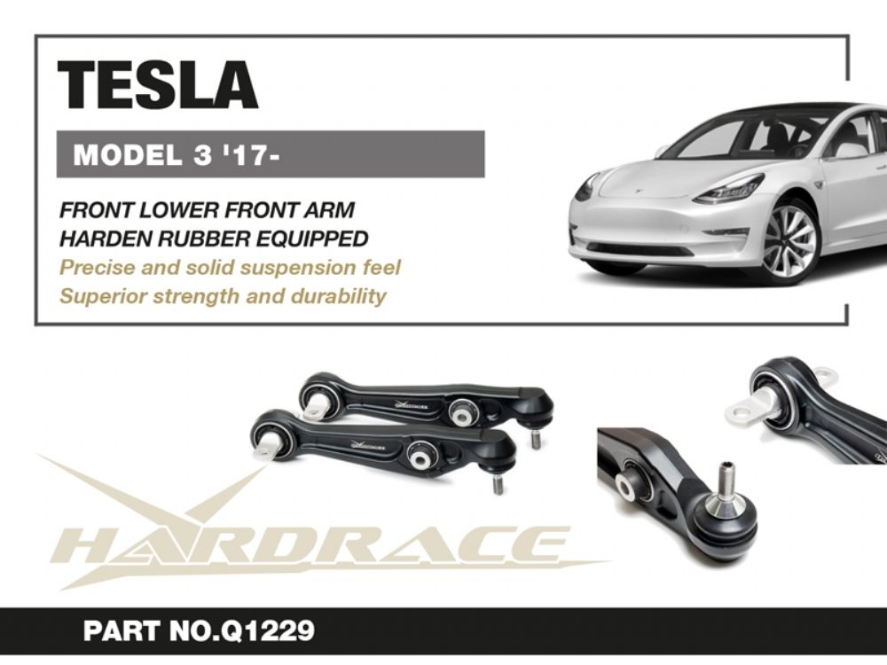 Hardrace - Front Lower Front Arm Tesla MODEL 3 - Q1229