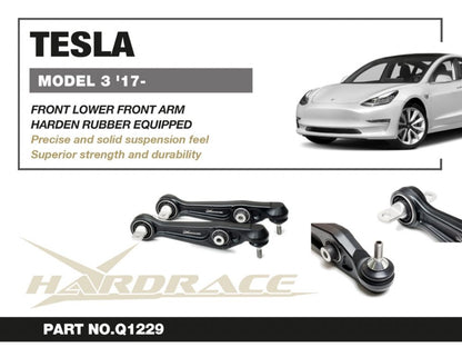 Hardrace - Front Lower Front Arm Tesla MODEL 3 - Q1229