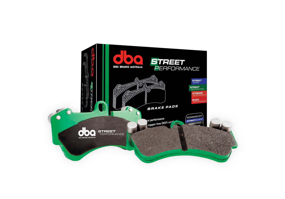 DBA - DB1678SP - DBA Street Performance Brake Pads; Front
DBA
Be the first to review this product
Item #
DBA-DB1678SP