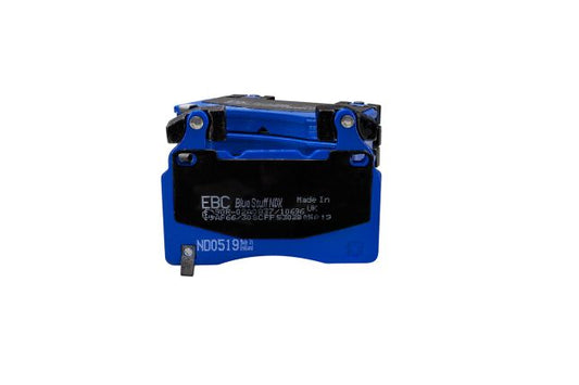 EBC - DP53028NDX - EBC Bluestuff NDX piduriklotsid; Esisild