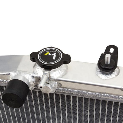 Hybrid Racing - K-Swap Halfsize Radiator (96-00 Civic w/ K-Swap) - HYB-RAD-01-06