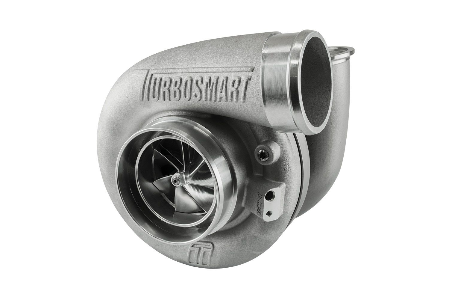 Turbosmart - TS-1 Turbocharger 7275 V-Band 0.96AR Externally Wastegated - TS-1-7275C-VB096E