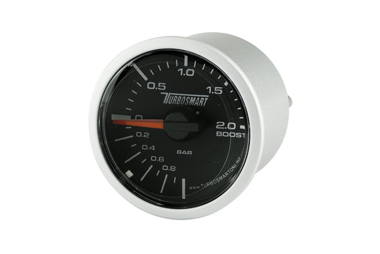 Turbosmart - Boost Gauge 0-2 Bar 52mm - TS-0101-2025